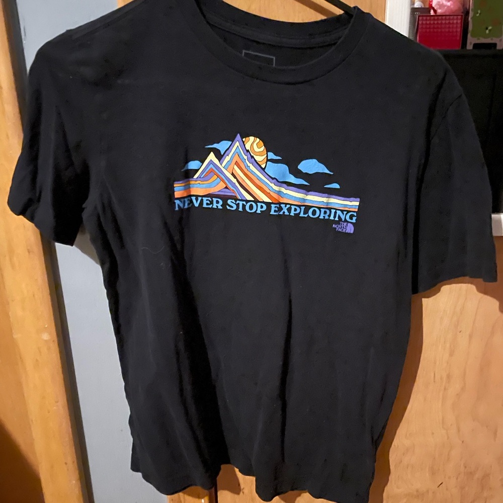 north face t shirt